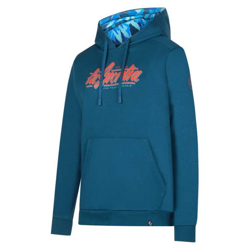 LA SPORTIVA RETRO HOODY DONNA